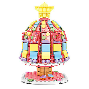 SEMBO 604026 Xiaoling Toys: Starwish Cake Tree Creator