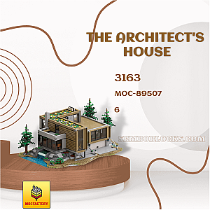 MOC Factory 89507 Modular Building The Architect's House