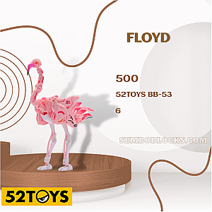 52TOYS BB-53 Creator Expert FLOYD