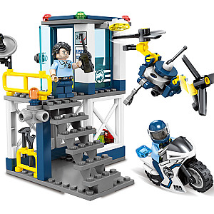 SEMBO 603014 Doomsday Rescue: City Rescue Station Technic