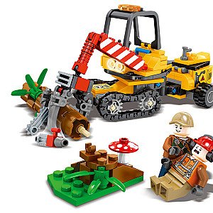 SEMBO 603015 Doomsday Rescue: Rescue the Lumberjack Technic