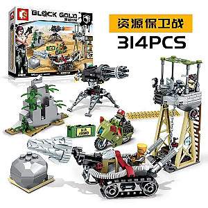 SEMBO 11707 Black Gold Project: Resource Defense War Military