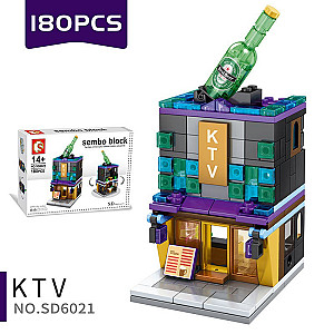 SEMBO SD6021 Mini Street View: KTV Street Scene