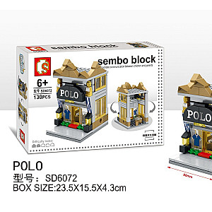 SEMBO SD6072 Mini Street View: POLO Street Scene