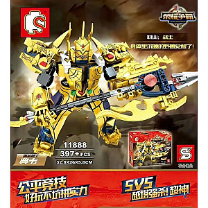 SEMBO 11888 For Glory: Golden Warrior Dian Wei Creator