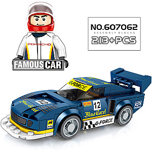 SEMBO 607062 Famous Cars: Porsche 935 K3 Technic