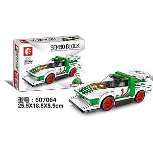 SEMBO 607064 Famous Cars: Lancia Stratos HF Technic