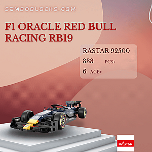 Rastar 92500 Technician F1 Oracle Red Bull Racing RB19