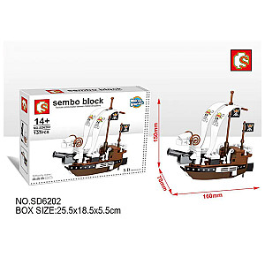 SEMBO SD6202 One Piece: The Meili Creator