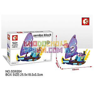 SEMBO SD6204 Elf: Naida's Epic Adventure Ship Creator