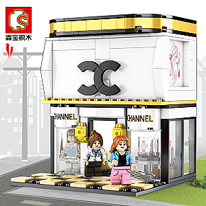 SEMBO 601060 Chanel CHANEL Store Street Scene