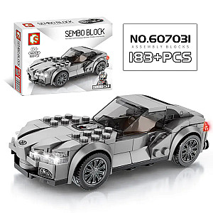 SEMBO 607031 Famous Cars: Toyota FT-1 (Bull Demon King) Technic