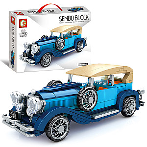 SEMBO 607407 Classic car: 607407 Technic