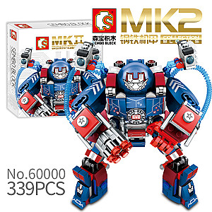 SEMBO 60000 Anti-Hulk Mech MK2 Creator