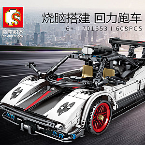 SEMBO 701653 Juggernaut Hurricane: Pagani Sports Car Technic