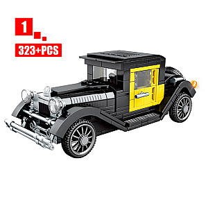 SEMBO 607400 Famous Car: Citroen 1929 Technic