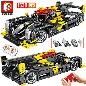 SEMBO 705983 Jackie Chan DC model 1:14 Super Racing Car Technic