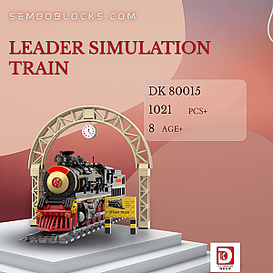 DK 80015 Technician Leader Simulation Train