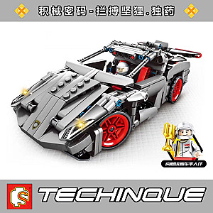 SEMBO 701400 Lamborghini Poison Technic