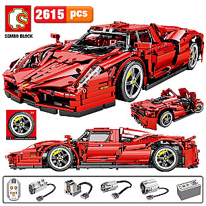 SEMBO 701020 Enzo Ferrari 1:10 Technic