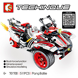 SEMBO 701700 Bombardier Motorcycles Technic