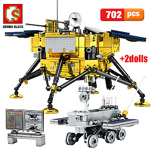 SEMBO 203301 Space Flight Lunar Exploration Space