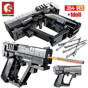 SEMBO 704202 The Wandering Earth: Small Pistol Military