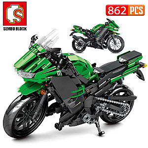 SEMBO 701805 TECHINQUE: Kawasaki Ninja 400 Technic