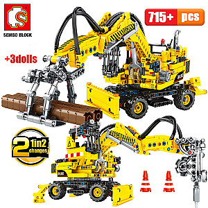 SEMBO 703600 Forklift Technic