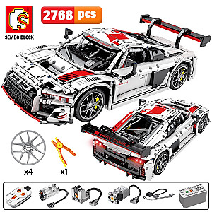 SEMBO 701023 Audi R8 Super Car Technic