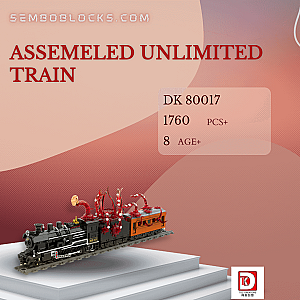 DK 80017 Movies and Games Assemeled Unlimited Train