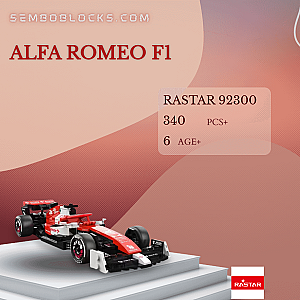 Rastar 92300 Technician Alfa Romeo F1