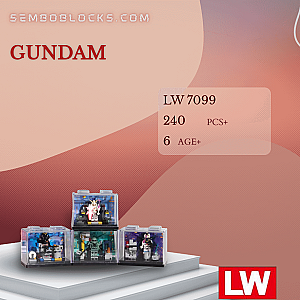 LW 7099 Creator Expert Gundam