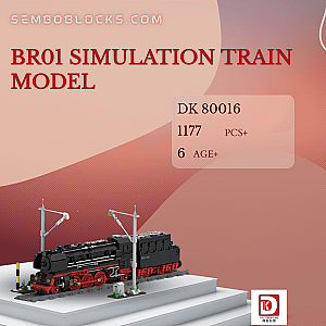 DK 80016 Technician BR01 Simulation Train Model