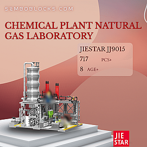 JIESTAR JJ9015 Modular Building Chemical Plant Natural Gas Laboratory