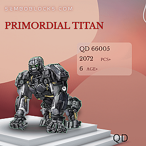 QD 66005 Creator Expert Primordial Titan