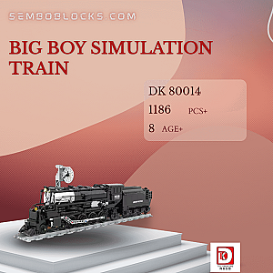 DK 80014 Technician Big Boy Simulation Train