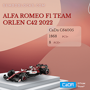 CaDa C64005 Technician Alfa Romeo F1 Team ORLEN C42 2022