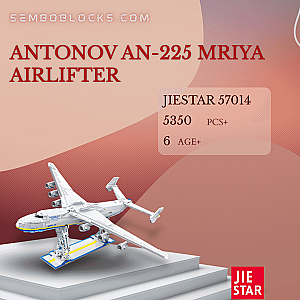 JIESTAR 57014 Technician Antonov An-225 Mriya Airlifter