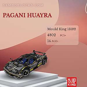 MOULD KING 13182 Technician Pagani Huayra