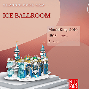 MOULD KING 11010 Modular Building Ice Ballroom