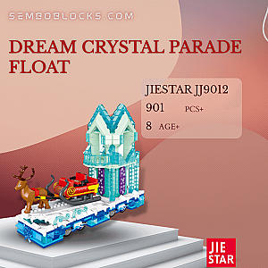 JIESTAR JJ9012 Creator Expert Dream Crystal Parade Float