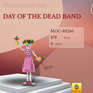 MOC Factory 89246 Creator Expert Day of the Dead Band