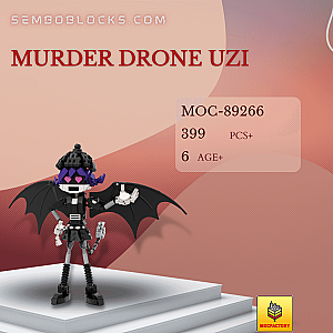 MOC Factory 89266 Movies and Games Murder Drone Uzi