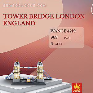 WANGE 4219 Modular Building Tower Bridge London England