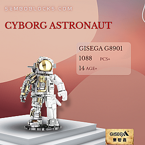 GISEGA G8901 Creator Expert Cyborg Astronaut