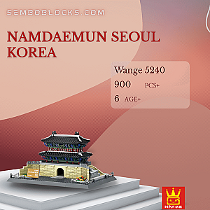 WANGE 5240 Modular Building Namdaemun Seoul Korea