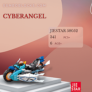 JIESTAR 58052 Technician Cyberangel