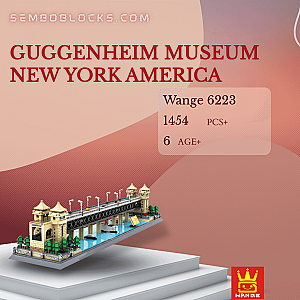 WANGE 6223 Modular Building Guggenheim Museum New York America