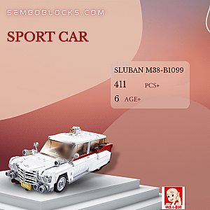 Sluban M38-B1099 Technician Sport Car